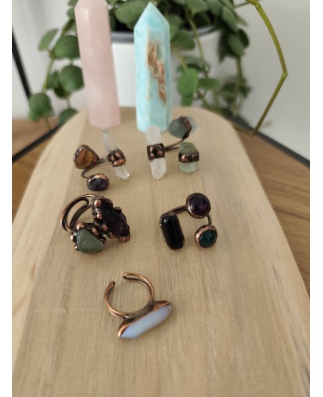 Bague en Pierre naturelle