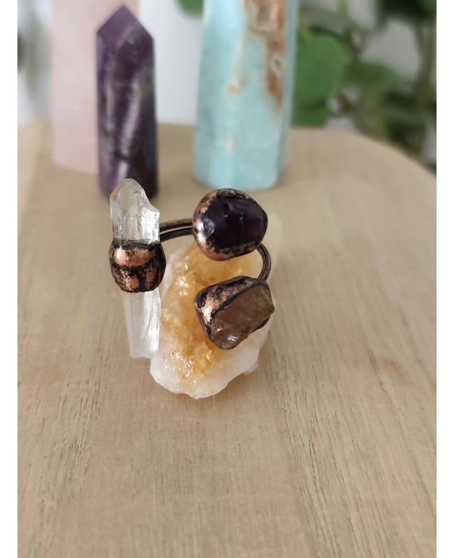 Bague en Pierre naturelle