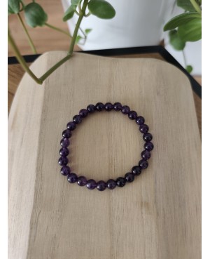 Bracelet perle en pierre