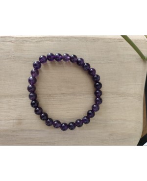 Bracelet perle en pierre