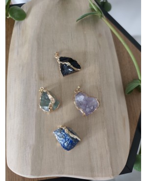 Collier œil de taureau