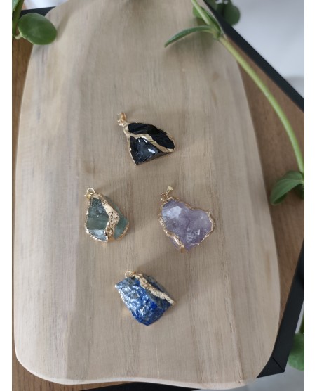 Collier œil de taureau