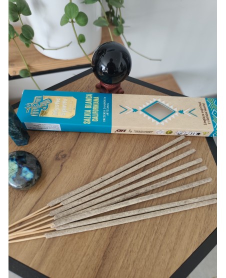 Bâtonnets d'encens Sauge blanche