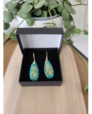 Boucle d'oreille goutte