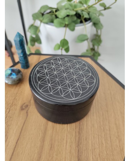 Boîte à bijoux en pierre