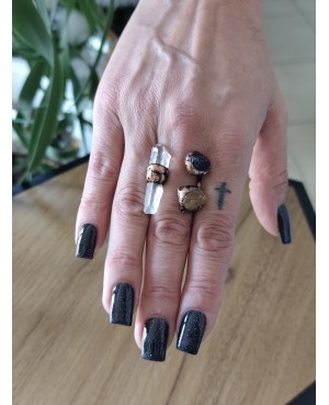 Bague en Pierre naturelle