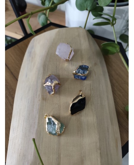 Collier œil de taureau