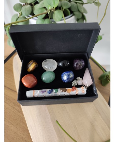 Coffret 7 chakras