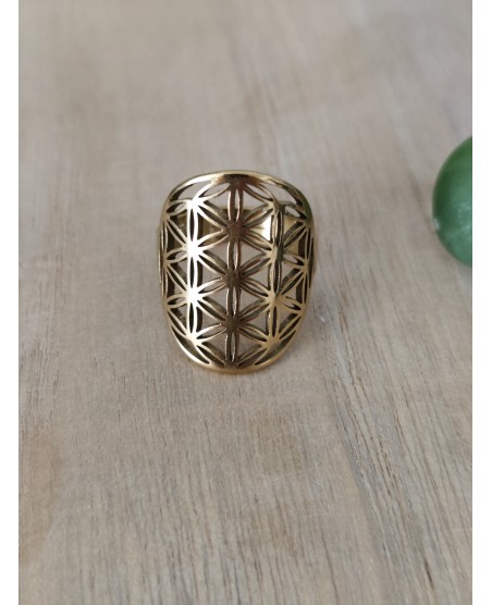 Bague acier inoxydable