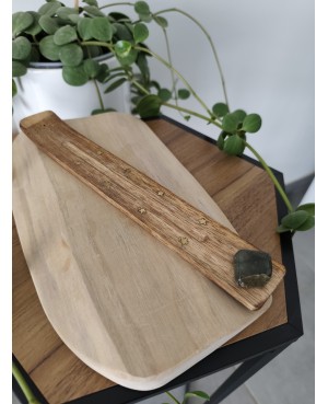 Porte encens bois