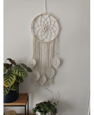 Attrape-rêves en macramé