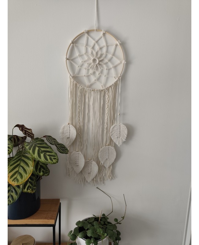 Attrape-rêves en macramé