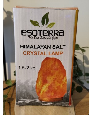 Lampe de Sel Himalaya brute