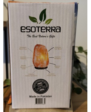 Lampe de Sel Himalaya brute