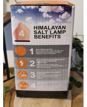 Lampe de Sel Himalaya brute
