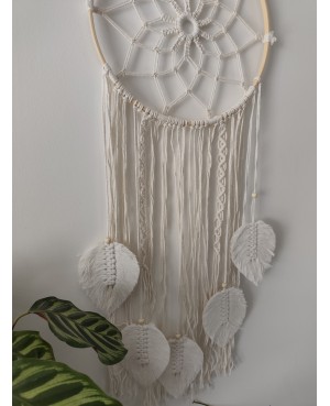 Attrape-rêves en macramé