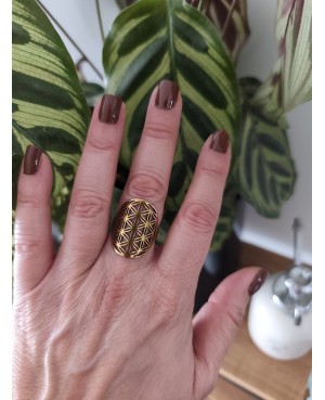 Bague acier inoxydable