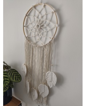 Attrape-rêves en macramé