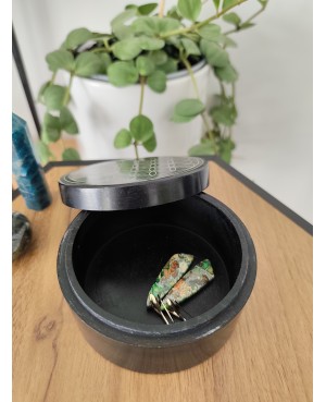 Boîte à bijoux en pierre