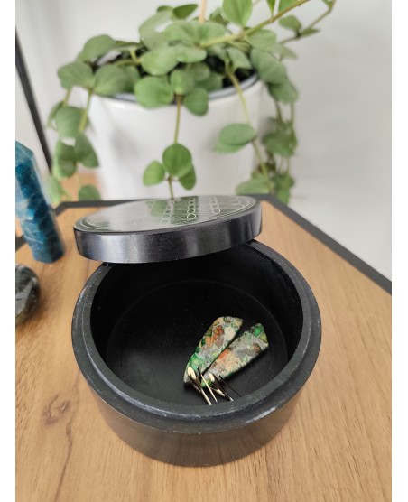 Boîte à bijoux en pierre