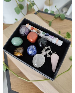 Coffret 7 chakras