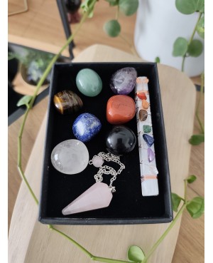 Coffret 7 chakras