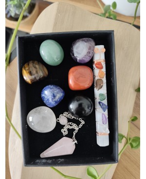 Coffret 7 chakras