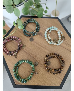 Bracelet perles et breloques
