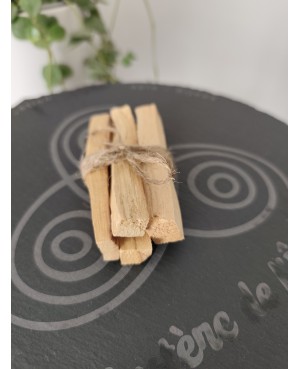 Lot de 4 Bois de Palo Santo