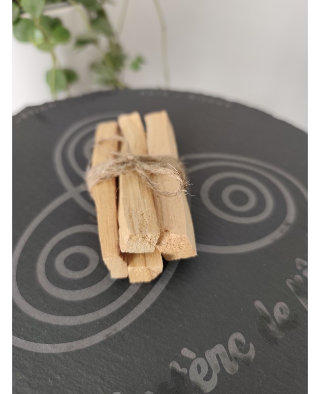 Lot de 4 Bois de Palo Santo