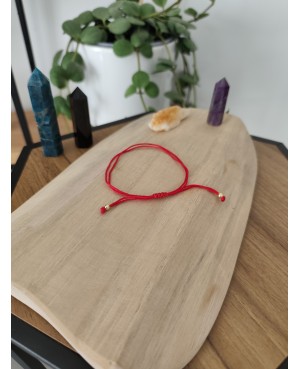 Bracelet fil rouge