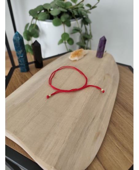 Bracelet fil rouge