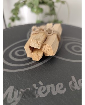 Lot de 4 Bois de Palo Santo
