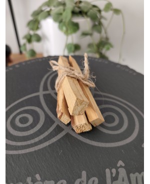 Lot de 4 Bois de Palo Santo