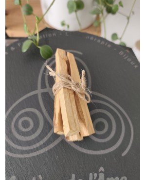Lot de 4 Bois de Palo Santo