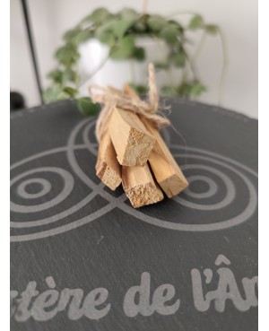 Lot de 4 Bois de Palo Santo