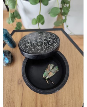 Boîte à bijoux en pierre