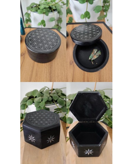 Boîte à bijoux en pierre
