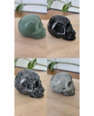 Crâne en pierre