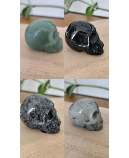 Crâne en pierre