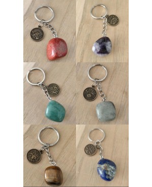 Porte clés zodiaque