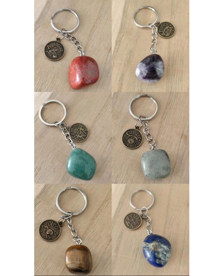 Porte clés zodiaque