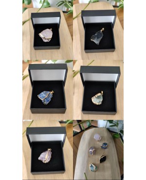 Collier œil de taureau