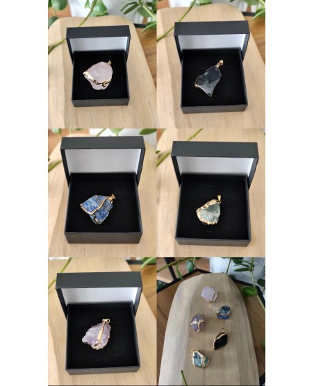 Collier œil de taureau