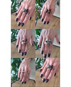 Bague en Pierre naturelle