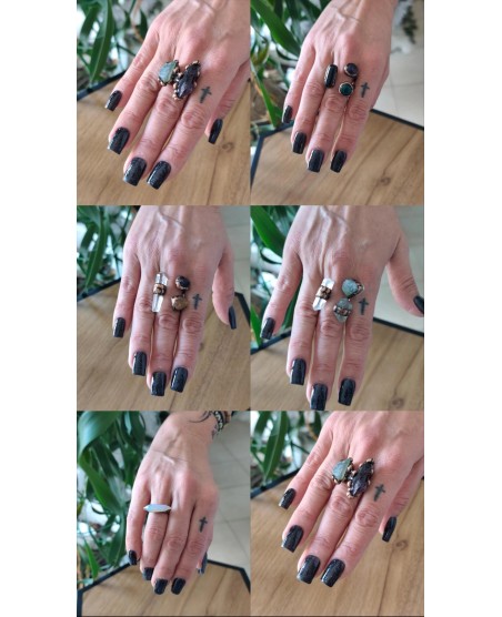 Bague en Pierre naturelle