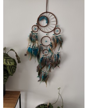 Attrape-rêves plume