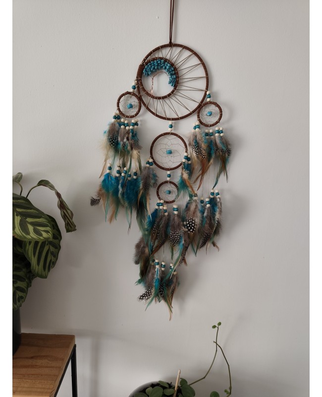 Attrape-rêves plume