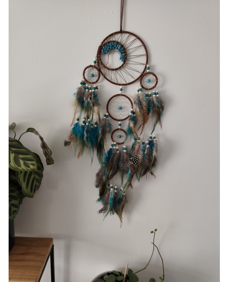 Attrape-rêves plume