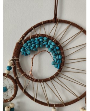 Attrape-rêves plume